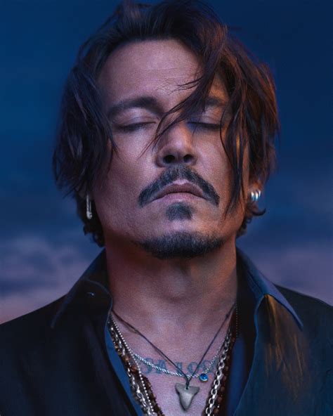 johnny drpp dior